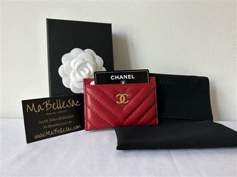 kaarthouder chanel|Chanel wallet codes.